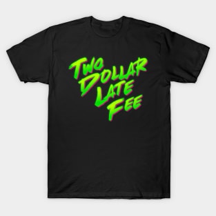 The 2LF “Mason” Neon Green Tee T-Shirt